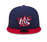 New Era USA 2026 World Baseball Classic 59Fifty Fitted Cap
