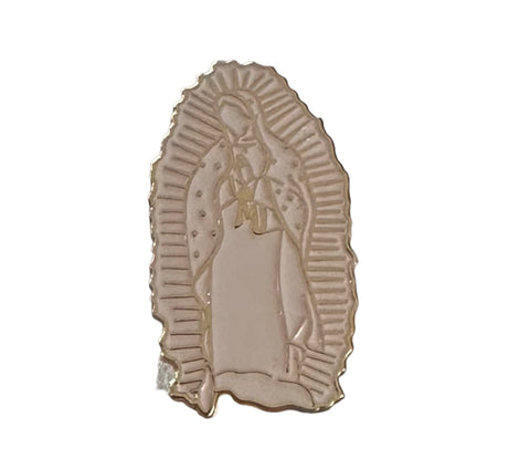 Thehatdog1 White Virgen Pin