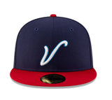 New Era El Aguila de 100th Anniversary Away 59fifty Fitted Cap