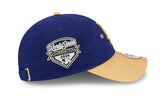 New Era Los Angeles Gold 2025 World Series Champions Patch  Casual Classic 9twenty Adjustable Cap