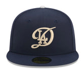 New Era Los Angeles Dodgers City Connect 2024 World Series Champions SP 59Fifty Fitted Cap