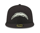 Black & White 59fifty Fitted Cap