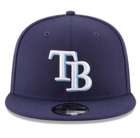 New Era Tampa Bay Rays Team Color 9fifty Snapback Cap