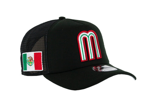 New Era Mexico Béisbol Trucker  A-frame 9forty Snapback Cap