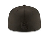 Black on Black Basic 59fifty Fitted Cap