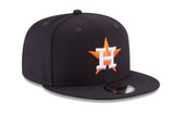 New Era Houston Astros Team Color Basic 9fifty Snapback Cap