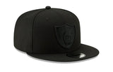 Black on Black 9fifty Snapback Cap