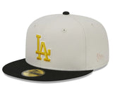 New Era Los Angeles Dodgers Two Stone 59fifty Fitted Cap