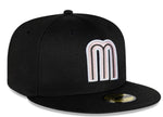 New Era Mexico Béisbol Pink M 59fifty Fitted Cap