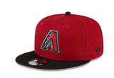 New Era Arizona diamondbacks Team Color Basic 9fifty Snapback Cap