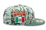 New Era Diablos Rojos del México LMB Camo 59fifty Fitted Cap
