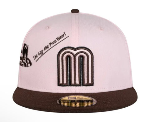 New Era Mexico Béisbol Anniversary 59fifty Fitted Cap