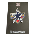 Thehatdog1 Dallas Cowboys Logo Pin