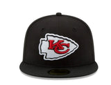 Black Basic 59fifty Fitted Cap