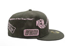 New Era Mexico Béisbol Anniversary 59fifty Fitted Cap