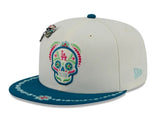 New Era Los Angeles Dodgers 2026 day of the dead (Dia de Los muertos) 59fifty Fitted Cap