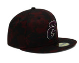 New Era MX Tomateros de Culiacán Red Camo 59fifty Fitted Cap