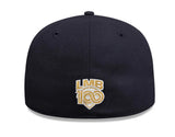 New Era Sultanes de Monterrey Home 100 Anniversary On-field 59fifty Fitted Cap