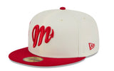 New Era Diablos Rojos del Mexico Fan Gear 59fifty Fitted Cap