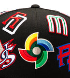 New Era All Over World Baseball Classic WBC 59fifty Fitted Cap