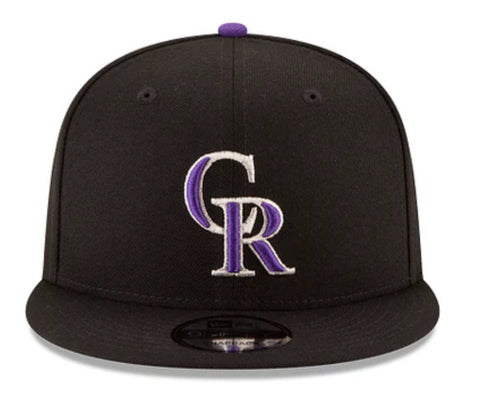 New Era Colorado Rockies Team Color 9fifty Snapback Cap