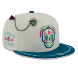 New Era Los Angeles Dodgers 2026 day of the dead (Dia de Los muertos) 59fifty Fitted Cap