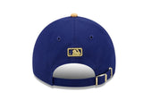 New Era Los Angeles Gold 2025 World Series Champions Patch  Casual Classic 9twenty Adjustable Cap