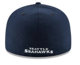 New Era Seattle Seahawks NFL Collection 59fifty Fitted Cap