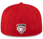 New Era Diablos Rojos del Mexico On-field 59fifty Fitted Cap