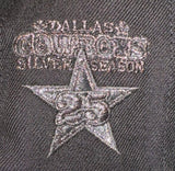 New Era Dallas Cowboys 25th Season Patch 9fifty Snapback Cap