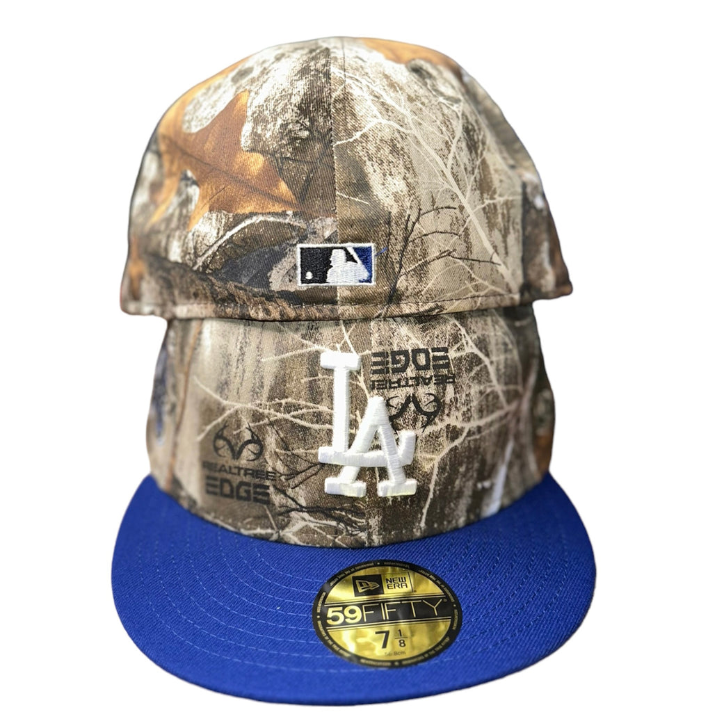 Los Angeles Dodgers Authentic MLB New Era Fitted Baseball Hat 