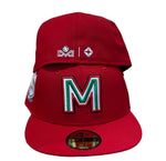 New Era Mexico Serie del Caribe LMP Away 59fifty Fitted Cap
