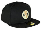 New Era Club America Centenario Logo Icy UV 59fifty Fitted Cap