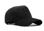 Thirtyone Hats 31 Forever Black District Volume2 snapback Cap