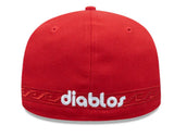 New Era Diablos Rojos del México LMB Juego de Estrellas 2025 Fangear 59fifty Fitted Cap