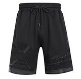 Pro Standard MLB LOS ANGELES DODGERS TRIPLE BLACK PRO TEAM MEN'S SHORT