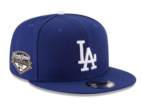 New Era Los Angeles Dodgers 2025 Champions Patch 9fifty Snapback Cap