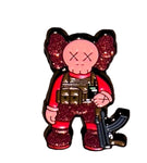 Thehatdog1 kaws Narco Pin