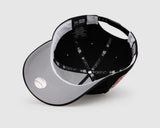 New Era Detroit Tigers 'Black And Team Color' 9forty A-frame Snapback Cap