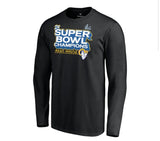 SB LVI Champions Parade Celebration Long Sleeve T-Shirt