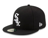 New Era Chicago White Sox Youth Authentic Collection On-field 59fifty Fitted Cap