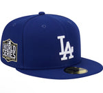 New Era Los Angeles Dodgers 2020 World Series Side Patch 59fifty Fitted Cap