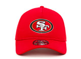 New Era San Francisco 49ers 9Forty A-frame Foam Trucker Team Color Snapback Cap