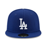 New Era Los Angeles Dodgers 2025 World Series Patch 59fifty Fitted Cap