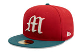 New Era Diablos Rojos del México Away LMB Game Cap 2026 59fifty Fitted Cap