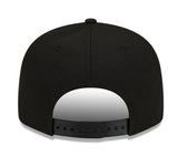 New Era Houston Astros Black and White 9fifty Snapback Cap