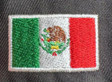 New Era Yaquis de Ciudad Obregón México Flag Patch Icey UV 9forty A-frame Snapback Cap