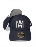 New Era Aguilas de Mexicali Navy 9forty A-frame Snapback Cap