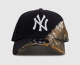 New Era New York Yankees 'Camo Tear Away’ 9forty A-frame Snapback Cap