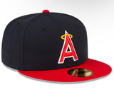 New Era Anaheim Angels Alternate On-field 59fifty Fitted Cap